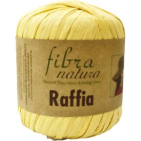 Himalaya 116 21 Açık Sarı Fibra Natura Raffia İp