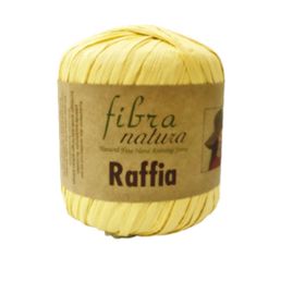 Himalaya 116 21 Açık Sarı Fibra Natura Raffia İp