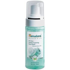 Himalaya 150 ml Limon Özlü Yağ Dengeleyici Yüz Temizleme Köpüğü