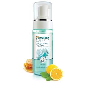 Himalaya 150 ml Limon Özlü Yağ Dengeleyici Yüz Temizleme Köpüğü