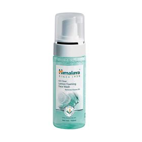 Himalaya 150 ml Limon Özlü Yağ Dengeleyici Yüz Temizleme Köpüğü