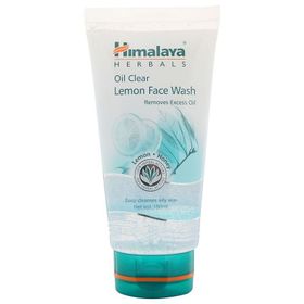 Himalaya 150 ml Limon Özlü Yüz Temizleyici Yağ Dengeleyici Jel