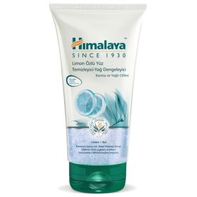 Himalaya 150 ml Limon Özlü Yüz Temizleyici Yağ Dengeleyici Jel