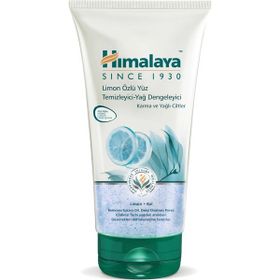 Himalaya 150 ml Limon Özlü Yüz Temizleyici Yağ Dengeleyici Jel