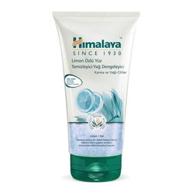Himalaya 150 ml Limon Özlü Yüz Temizleyici Yağ Dengeleyici Jel