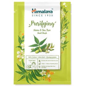 Himalaya 30 ml Arındırıcı Kağıt Maske