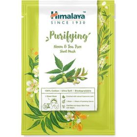 Himalaya 30 ml Arındırıcı Kağıt Maske