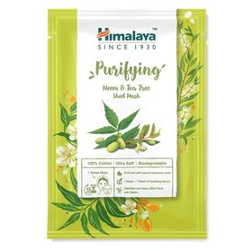 Himalaya 30 ml Arındırıcı Kağıt Maske