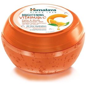Himalaya 300 ml Parlaklık Veren Aydınlatıcı C Vitaminli Yüz ve Vücut Jeli