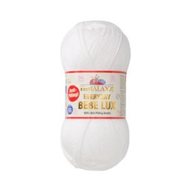 Himalaya 70401 Everyday Bebe Lux Beyaz İplik