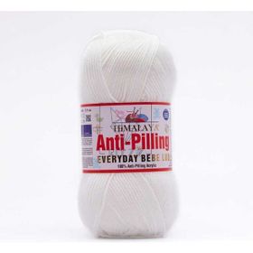Himalaya 70401 Everyday Bebe Lux Beyaz İplik