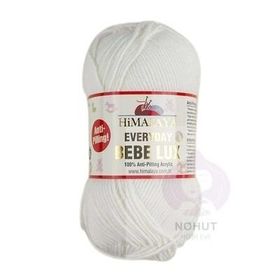 Himalaya 70401 Everyday Bebe Lux Beyaz İplik