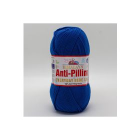 Himalaya 70412 Everyday Bebe Lux Saks Mavi El Örgü İpi