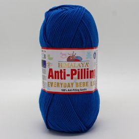 Himalaya 70412 Everyday Bebe Lux Saks Mavi El Örgü İpi