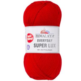 Himalaya 73407 Everyday Super Lux Koyu Kırmızı El Örgü İpi