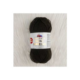 Himalaya 73433 Everyday Super Lux Acı Kahve El Örgü İpi