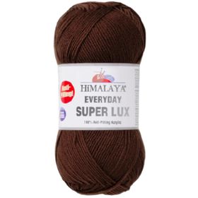 Himalaya 73433 Everyday Super Lux Acı Kahve El Örgü İpi
