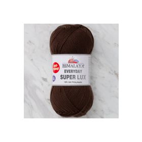 Himalaya 73433 Everyday Super Lux Acı Kahve El Örgü İpi