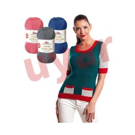 Himalaya 73449 Everyday Super Lux El Örgü İpi