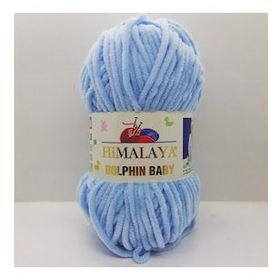 Himalaya 80306 Dolphin Baby Baby Blue İp