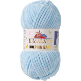 Himalaya 80306 Dolphin Baby Baby Blue İp