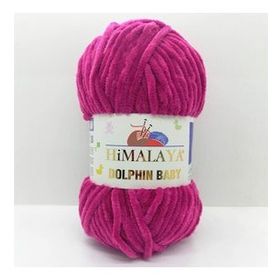 Himalaya 80310 Dolphin Baby Fuşya İp