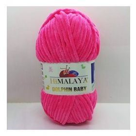 Himalaya 80324 Dolphin Baby Candy Pink İp