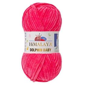 Himalaya 80324 Dolphin Baby Candy Pink İp
