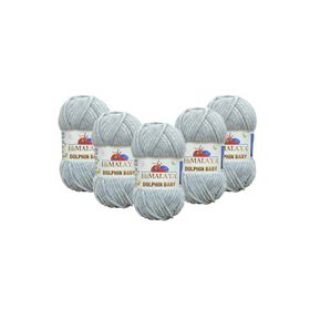Himalaya 80325 Dolphin Baby 5 Adet Örgü İpliği