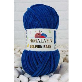 Himalaya 80329 Dolphin Baby Navy Blue İp
