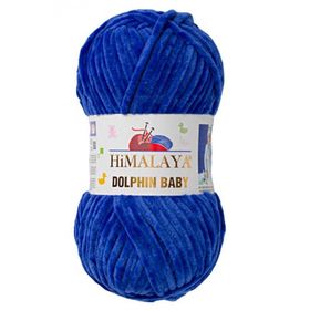 Himalaya 80329 Dolphin Baby Navy Blue İp