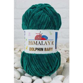 Himalaya 80331 Dolphin Baby Emerald Green İp
