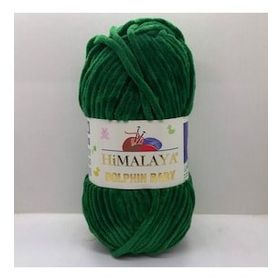 Himalaya 80331 Dolphin Baby Emerald Green İp