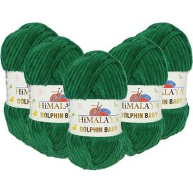 Himalaya 80331 Dolphin Baby Emerald Green İp