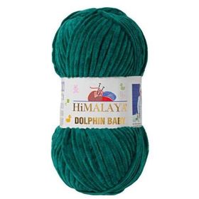 Himalaya 80331 Dolphin Baby Emerald Green İp