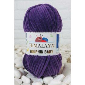 Himalaya 80340 Dolphin Baby Damson İp