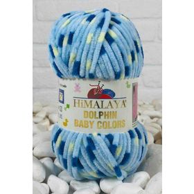 Himalaya 80403 Dolphin Baby Colors İp