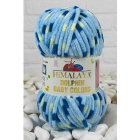 Himalaya 80403 Dolphin Baby Colors İp