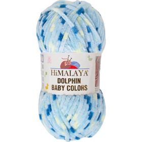 Himalaya 80403 Dolphin Baby Colors İp