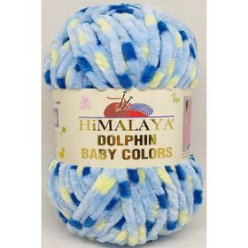 Himalaya 80403 Dolphin Baby Colors İp