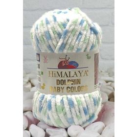 Himalaya 80409 Dolphin Baby Colors İp