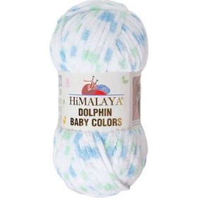 Himalaya 80409 Dolphin Baby Colors İp
