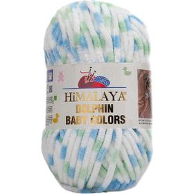 Himalaya 80409 Dolphin Baby Colors İp