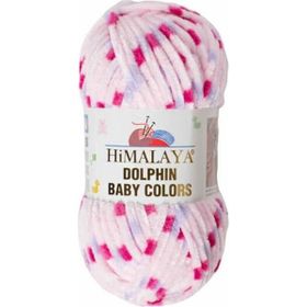 Himalaya 80414 Dolphin Baby Colors İp