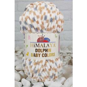 Himalaya 80416 Dolphin Baby Colors İp