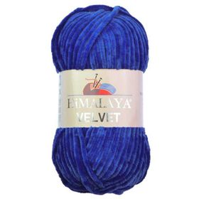 Himalaya 90029 Velvet Sax Blue İp