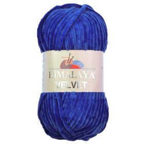 Himalaya 90029 Velvet Sax Blue İp