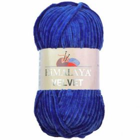 Himalaya 90029 Velvet Sax Blue İp