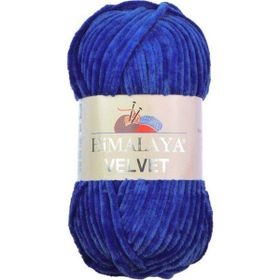 Himalaya 90029 Velvet Sax Blue İp
