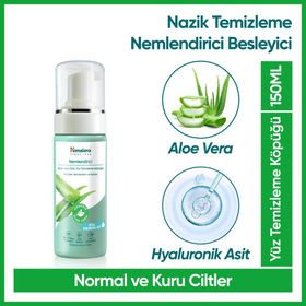 Himalaya Aloe Vera Köpük 150 ml Yüz Yıkama Jeli